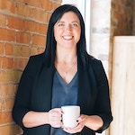 Staff member Alice Anderson