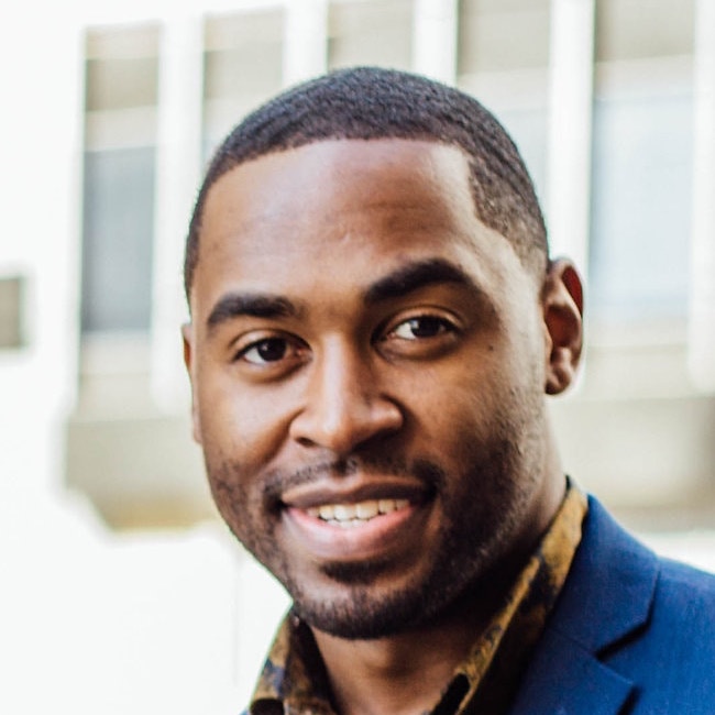 Staff member Bob Bailey